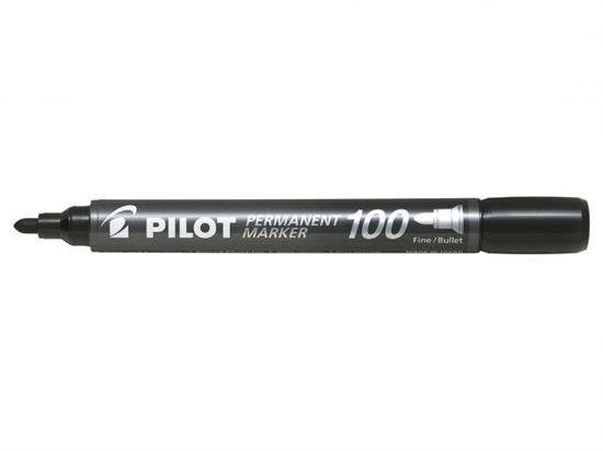 MARKER PILOT NERO P.TONDA SCA-100