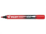 MARKER PILOT ROSSO P.TONDA SCA-100