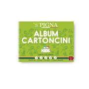 ALBUM CARTONCINI COLORATI