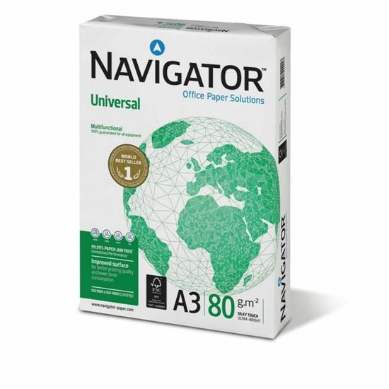 CARTA FOT. A3 NAVIGATOR 80gr