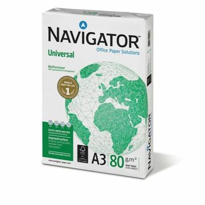 CARTA FOT. A3 NAVIGATOR 80gr