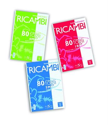 RICAMBI A4 A 40ff