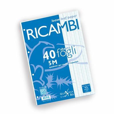 RICAMBI A5 5mm