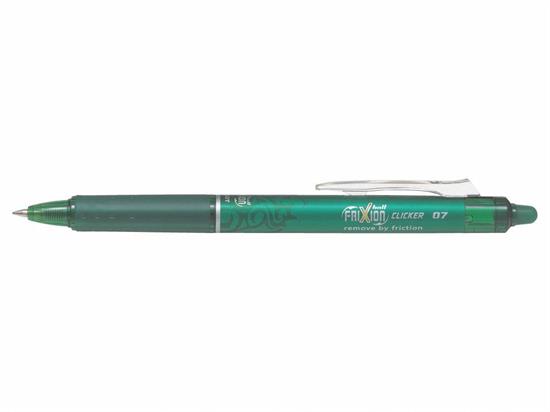 PILOT FRIXION CLICK VERDE