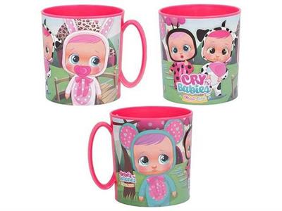 TAZZA PLASTICA CRY BABIES