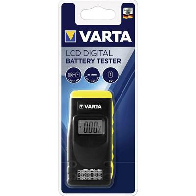 VARTA TESTER BATTERIE LCD DIGITAL