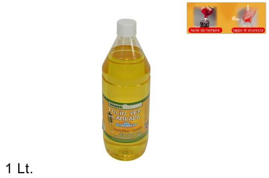 OLIO x LAMPADE CITRONELLA 1 Lt