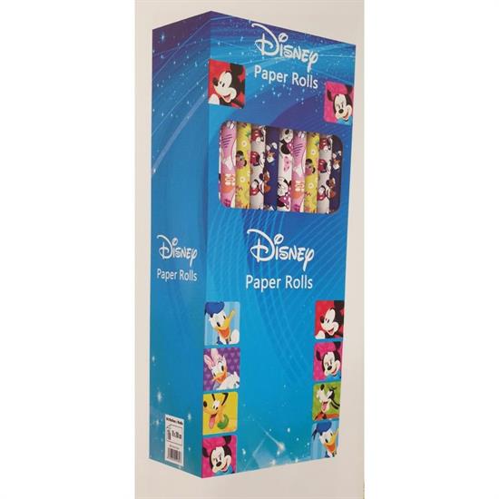 ROTOLO CARTA REGALO DISNEY 0,7x2mt