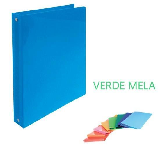 CARTELLA ANELLI D16 LACCATO MELA