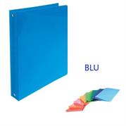 CARTELLA ANELLI D16 LACCATO BLU