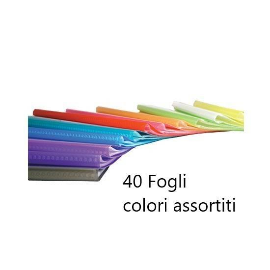 P/LISTINO 40 FOGLI NIK