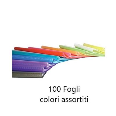 P/LISTINO 100 FOGLI NIK