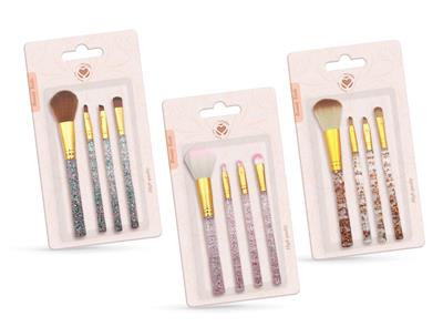 SET PENNELLI MAKE UP 4pz SPARKLE