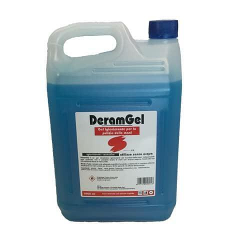 GEL IGIENIZZANTE MANI 5000ML