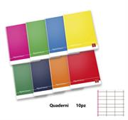 QUADERNI PIGNACOLOUR A 10pz A5