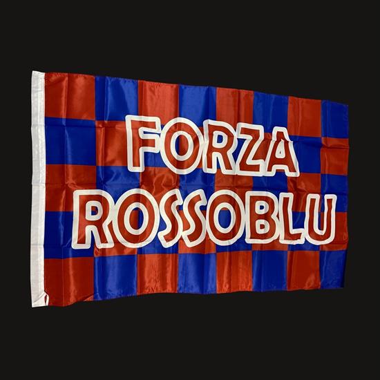 BANDIERA ROSSOBLU 100x160 cm