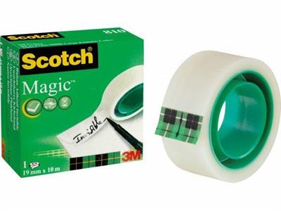 NASTRO ADESIVO INVISIBILE 19x33 3M SCOTCH MAGIC