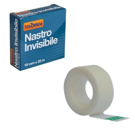 NASTRO ADESIVO INVISIBILE 19x33