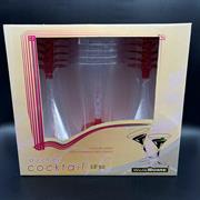 BOX 18 BICCHIERI DRINK BASE ROSSA