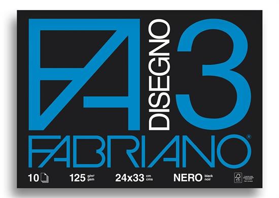 ALBUM NERO F3 24x33