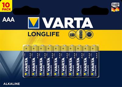 VARTA BLISTER 10 MINISTILO AAA