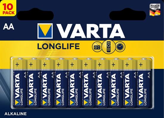 VARTA BLISTER 10 STILO AA