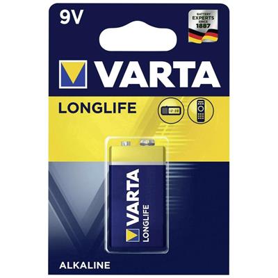 VARTA ALCALINA 9V