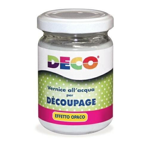 VERNICE OPACA DECOUPAGE 150 ml