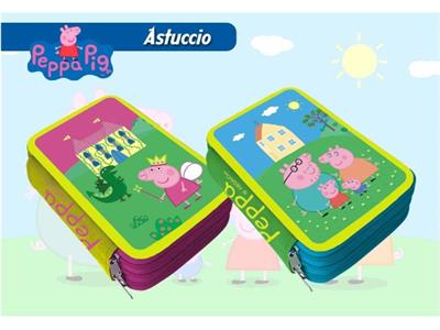 ASTUCCIO PEPPA PIG 3 ZIP