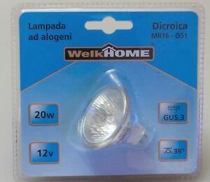 LAMPADINA DICROICA 20W 12V