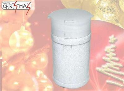 GLITTER 90gr BIANCO.