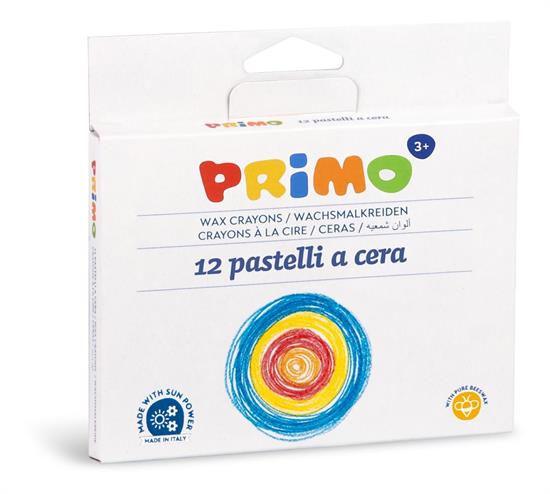 COLORI CERA 12 PRIMO