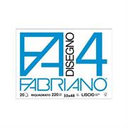 BLOCCO F4 33x48 LISCIO RIQUADRATO