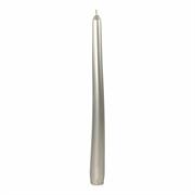 CANDELA METAL ARGENTO 30cm