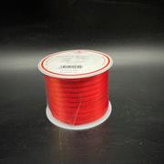 NASTRO RASO 3mm ROSSO