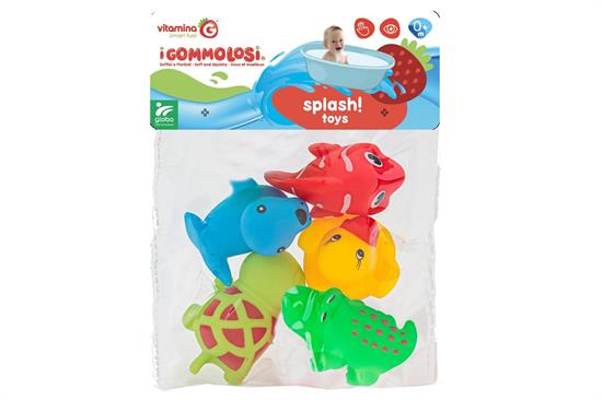 GOMMOLOSI ANIMALI ASS. 5pz