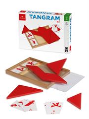 TANGRAM RED DAL NEGRO