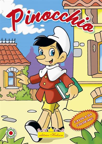 LIBRO FAVOLA PINOCCHIO