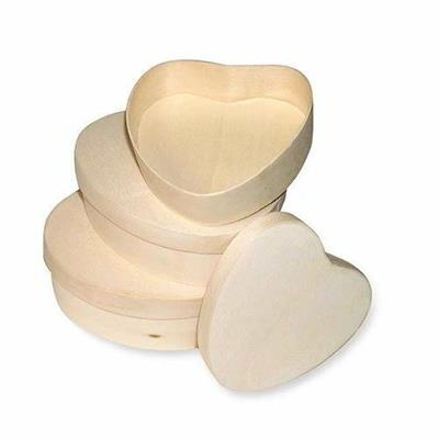 SCATOLA CUORE GRANDE LEGNO