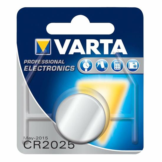 VARTA BOTTONE CR2025