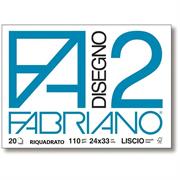 BLOCCO F2 24x33 LISCIO RIQUADRATO