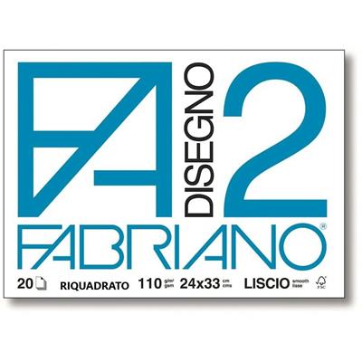 BLOCCO F2 24x33 LISCIO RIQUADRATO