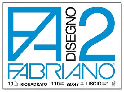 ALBUM F2 33x48 LISCIO RIQUADRATO