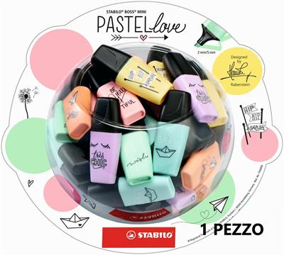 STABILO BOSS MINI PASTEL