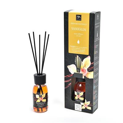 DIFFUSORE BOUQUET NERA 125ml VANIGLIA