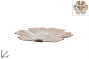 PIATTINO 20cm FIORE BEIGE