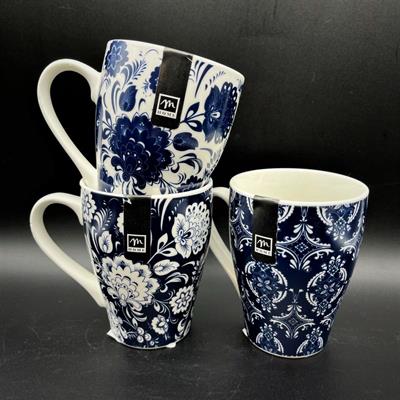 MUG ARABESQUE PORCELLANA 07492