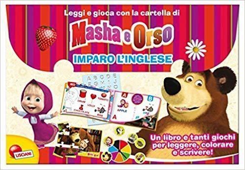 LIBRO MASHA - L'INGLESE