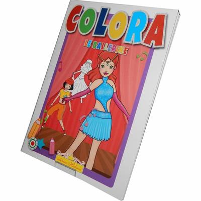 LIBRO COLORA LE BALLERINE