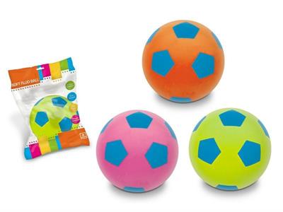 PALLA SOFT BALL FLUO 20cm